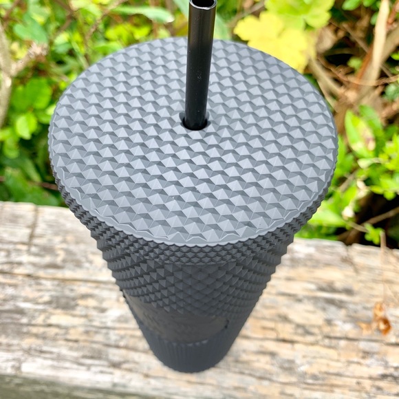 NEW ✨ Starbucks Matte Black Studded Tumbler Venti - Picture 6 of 6